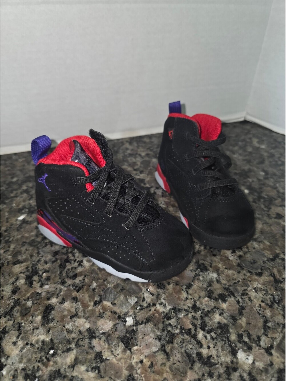 Nike Air Jordan Toddler Vll Raptors Jumpman MVP Sneakers 6C